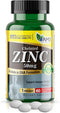 America Medic & Science 50 mg Chelated Zinc Supplements (60 Tablets) | Immune Booster, Antioxidant, Mood & Sleep Support