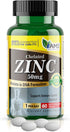 America Medic & Science 50 mg Chelated Zinc Supplements (60 Tablets) | Immune Booster, Antioxidant, Mood & Sleep Support