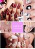 Nail Art Rhinestone Builder Glue, 8ml Soak Off UV Gel for Gem Stones, Jewelry Diamond Beads with Sequins
