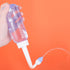Sinus Rinse Kit with 40 Salt Packs - Neti Pots - Nasal Irrigation - BPA Free Nose Wash Bottle for Sinus Relief