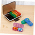 YOSADIER Weekly Medicine Organizer Pill Case with Multi-Grid Compartments, Portable Wear-Resistant Pill Storage Box