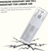 Set Mouthwash Cup Toothbrush Box Pcs Portable Travel Organizer Plastic Sealed for Toothbrushes Accessories
