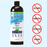 Structured Colloidal Silver Mouthwash, Mint Flavor, All Natural with 10ppm Structured Silver for Bad Breath, 16 oz