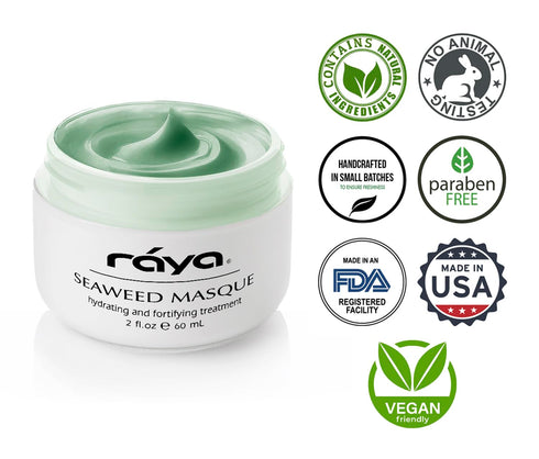 Raya Seaweed Masque (609) | Hydrating Facial Treatment Mask for All Non-Problem Skin