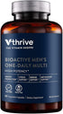 Once-Daily Bioactive Multivitamin for Men, 60 Vegetarian Capsules
