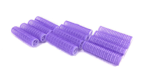 Self Hair Grip Curlers Rollers, Pro Salon Hairdressing (Mini)