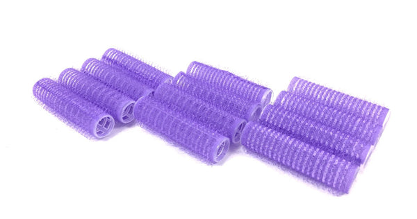 Self Hair Grip Curlers Rollers, Pro Salon Hairdressing (Mini)