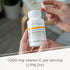 Integrative Therapeutics Buffered Vitamin C 1,000 mg - Immune Support Supplement with Magnesium and Calcium - Gluten
