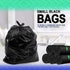 AOSULI Small Bathroom Trash Bags, 3 Gallon/10 Liter, 100 Counts, Black Garbage Bags for Office