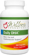 Wellness Resources Daily DHA - DHA Fish Oil in TG Form, Highest Potency & Purity, 180 Capsules
