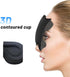Sleep Eye Mask for Side Sleeper, 3D Contoured Cup Sleeping Mask for Men Women, Adjustable Strap Blackout Cover