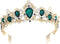 Rhinestone Tiaras and Crowns for Women, Pageant Crown with Comb, Crystal Bridal Tiara, Hair Accessories