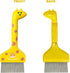 Set Set Mini Broom and Dustpan Cartoon Small Broom with Dustpan Combo Cute Cleaning Kit for Home Office Floor (Brown)