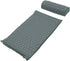 Acupressure Massage Mat and Pillow Set with Non-Slip Yoga Mat Gray, Practical