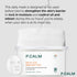 P.CALM Barrier Cycle Daily Sheet Mask Pack 30 Days - Korean Non Comedogenic Daily Moisturizing Treatment for Sensitive