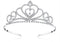 Lovelyshop Rhinestone Crystal Tiara - Wedding Bridal Prom Birthday Pageant Princess Crown, 1 Pack
