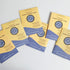 Travel Set | Premium Chamomile Laundry Detergent Sheets, 12 Loads (6 Sets of 2 Strips)