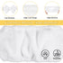 Shintop Soft Spa Headband, Makeup Headband with Cute Bow for Washing Face and Facial Masks (White)