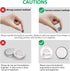 CR2032 Battery 3V Lithium - 5 Count Pack for AirTag, Key Fob, Remotes with 10 Years Shelf Life