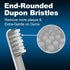 Toothbrush Replacement Heads Compatible with Quip, 8 Packs - Electric Brush Head Refill