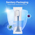 Mullburry Gen2 Cover,5 Pack Toothbrush Replacement Heads Compatible with Snow Electric Toothbrush,No LED Whitening