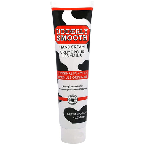 Udderly Smooth Hand Cream, 4 Oz (Pack of 2)