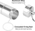 Ufurty 7 Rely2016 (1) Weekly Pill Fob, Aluminum Alloy Waterproof Pill Cases Box Dispenser Travel Pill Box Days Printed