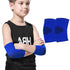 Luwint Kids Knit Elbow Brace Support - Compression Arm Protection Sleeves for Volleyball Weightlifting Tennis