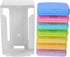 IDEANATEGRATE 7-Day Travel Pill Organizer Portable Weekly Medicine Case 6 Compartments Compact Plastic