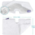 3 Pocket Steam Mop Pads - Double-Sided Rectangle Microfiber Refill Pad for Shark Euro Pro Mops