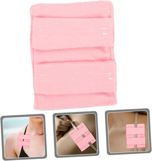OUNONA Post Heart Surgery Strap Cushion Pad Soft Washable Cloth Pillow for Women Gentle Protection for Sensitive Skin