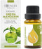 Essences Bulgaria Organic Green Mandarin Essential Oil 0.51 Fl Oz 15ml, 100% Pure Natural for Aromatherapy and Candle