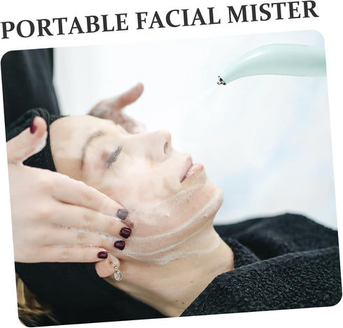 Handheld Facial Steamer for Women - Portable Oxygen Injection Mister