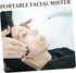 Handheld Facial Steamer for Women - Portable Oxygen Injection Mister