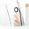 5pcs Makeup Spatula Korean Set, Including Foundation Spatula, Stainless Steel Makeup Palette, Acrylic Cosmetic Tool