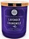 DW Home Richly Scented Candle Lavender Chamomile in Large Matte Purple Tumbler