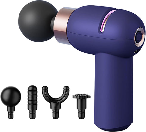 RQH Massage for Back and Neck, Deep Tissue Full Body Massager, Purple Black