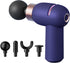 RQH Massage for Back and Neck, Deep Tissue Full Body Massager, Purple Black