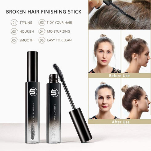 Samnyte Hair Wax Stick for Flyaways, Long-Lasting Hair Tamer Stick for Baby Hair Styling