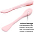 2 in 1 Silicone Facial Cleansing Brush & Face Mask Applicator for Exfoliating, Massaging, and Makeup Removal