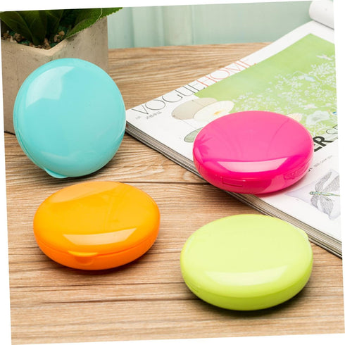 XCHOKPDG 3sets 7 3pcs*3/1353 Compartments Medicine Pill Medication Organizer Medicine Dispenser for Travel Organzier