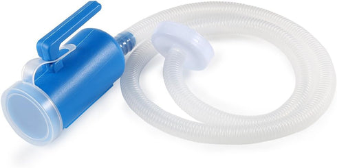 ONEDONE Urinals for Men, Portable Spill Proof Nighttime Urinal Bottle, 68 OZ for Hospital Home Camping, 45" Long Hose