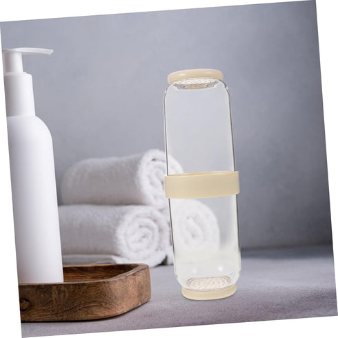 Set 2 of Reusable Portable Mouthwash Holders - Ideal for Travel and Home