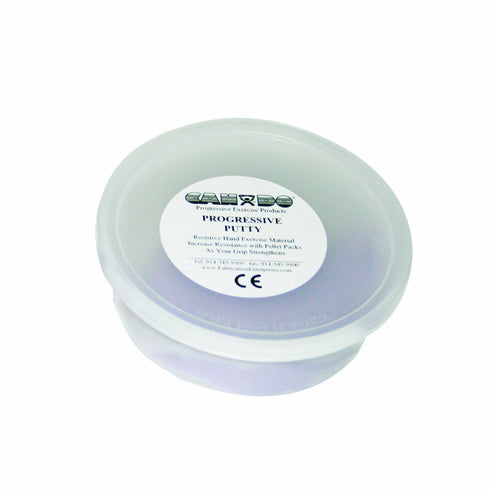 CanDo 285165 TheraPutty Base Putty, Variable Strength, 2.5oz