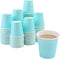 Paper 3oz Bathroom Cups, Disposable Mouthwash Cups, 100 Count, Blue Small Cup for Mouthwash