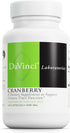 DAVINCI Labs Cranberry - 60 Capsules, Supports Urinary Tract Health, Vegetarian, Gluten-Free