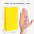KEYYOOMY Mini Yellow Paper Bags, 24 CT Small Party Favor Goodie Bags, Paper Lunch Bag (3.5 X 2.4 X 7.1 In)