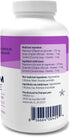 Vimergy Magnesium Glycinate, 90 Servings with Turmeric & Ginger - Supports Relaxation, Sleep, Bone & Heart Health