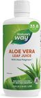 Nature's Way Aloe Vera Leaf Juice with Polymax+, 99.5% Purified Aloe Vera Leaf Juice