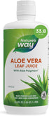 Nature's Way Aloe Vera Leaf Juice with Polymax+, 99.5% Purified Aloe Vera Leaf Juice